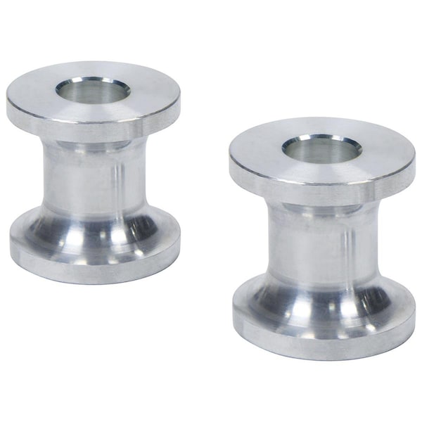 Allstar Performance Hourglass Spacers - 0.37 x 1 x 1 in. - ALL18824