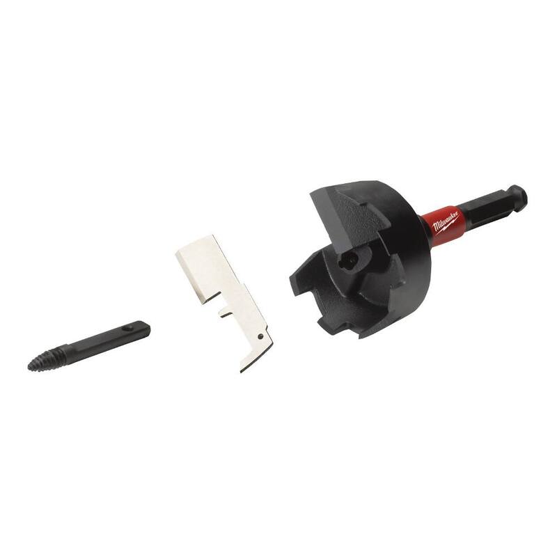 Set de brocas Milwaukee SWITCHBLADE para plomeros con brocas Selfeed y Set de brocas de titanio SHOCKWAVE IMPACT DUTY (28 piezas) - 49-22-5100-48-89-4631