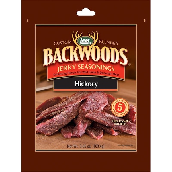 Lem LEM Backwoods Hickory Jerky Seasoning 3.65 oz Boxed - 9154