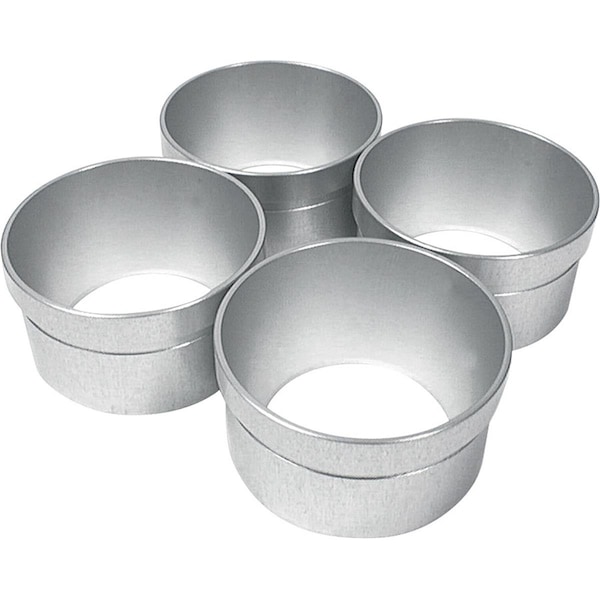 Allstar Performance 1.35 in. Base Plate Insert for 1 in. Spacer, 4PK - ALL26068