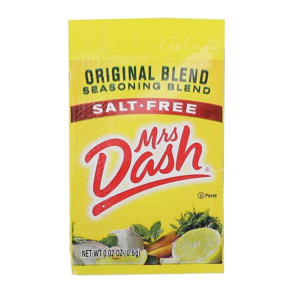 Mrs. Dash Mrs. Dash Original Blend Seasoning Blend .02 oz. Packet, PK500 - 80260536
