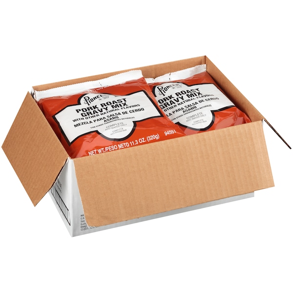 Pioneer Pioneer Pork Roast Gravy Mix 11.3 oz., PK6 - 94551
