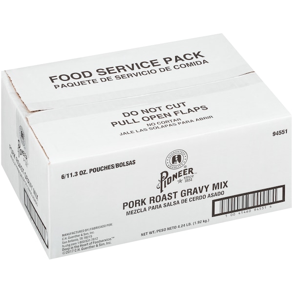 Pioneer Pioneer Pork Roast Gravy Mix 11.3 oz., PK6 - 94551