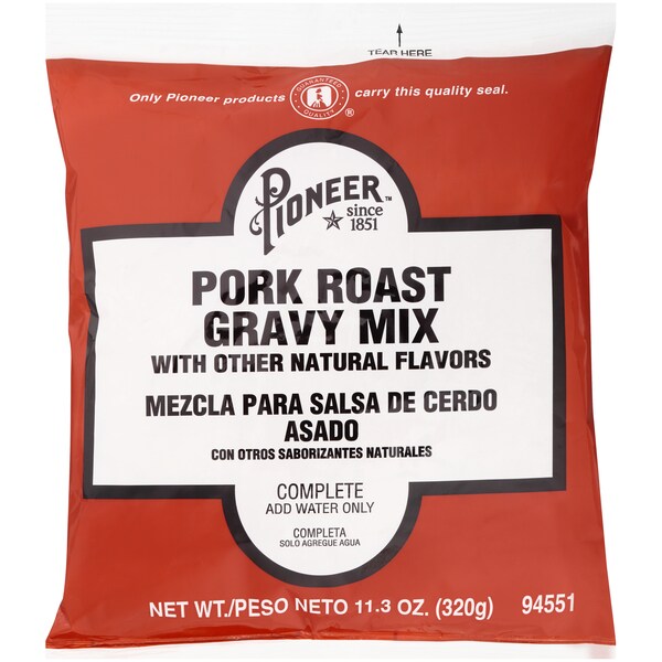 Pioneer Pioneer Pork Roast Gravy Mix 11.3 oz., PK6 - 94551