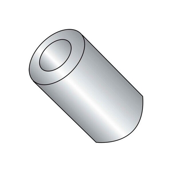 Kanebridge No. 10 x 15/16 One Half Round Spacer Stainless Steel - Pkg of 100 - 501510RS303