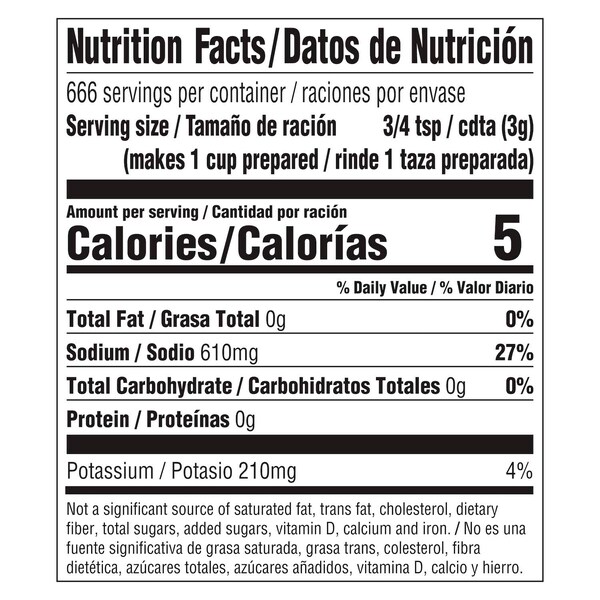 Knorr Knorr Caldo De Pollo Chicken Flavor Base 4.4lbs Jar, PK4 - 4800176045