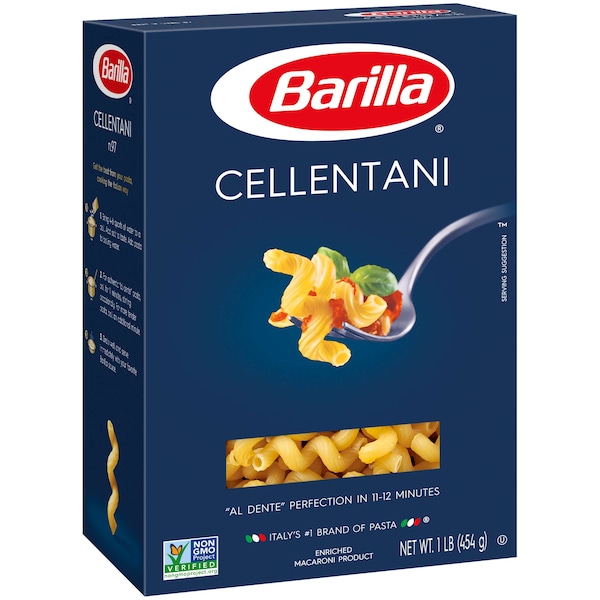 Barilla Barilla Cellentani Pasta 16 oz., PK12 - 1000010547