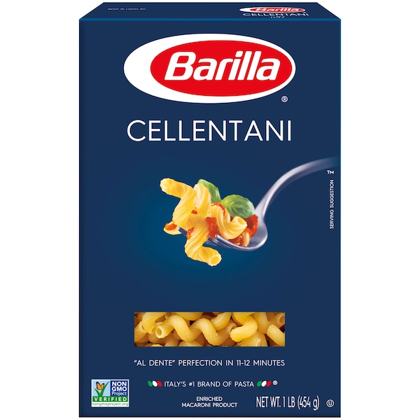 Barilla Barilla Cellentani Pasta 16 oz., PK12 - 1000010547