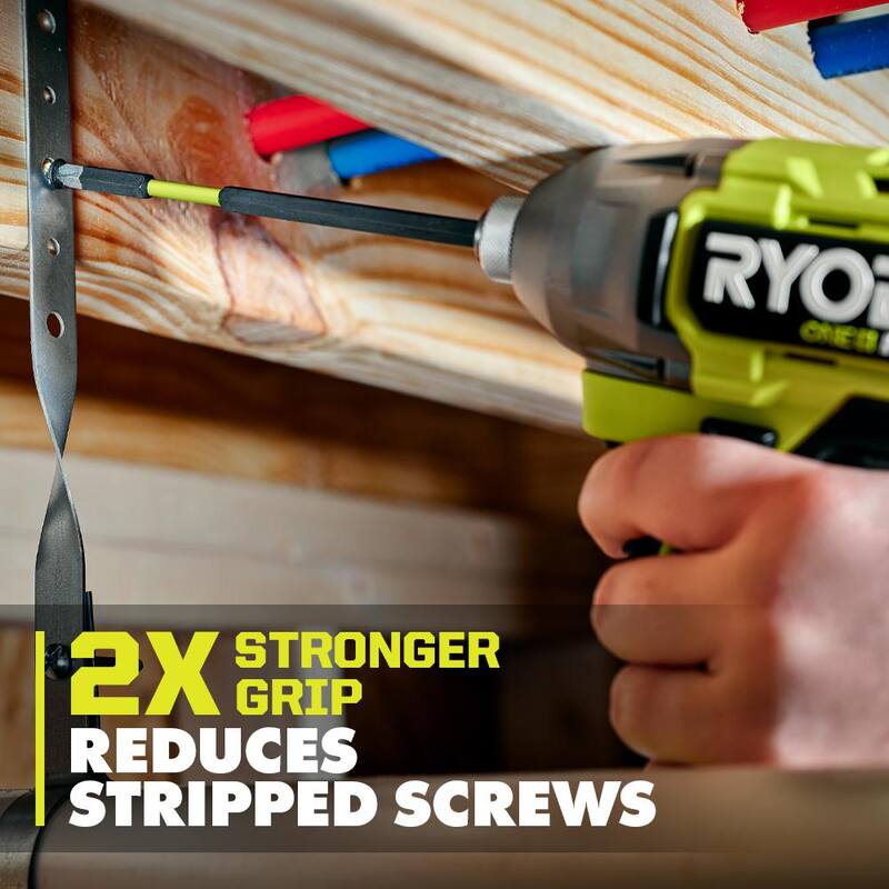 RYOBI 2-Piezas 6 in. Brocas de Impacto con Recubrimiento de Diamante - A962601