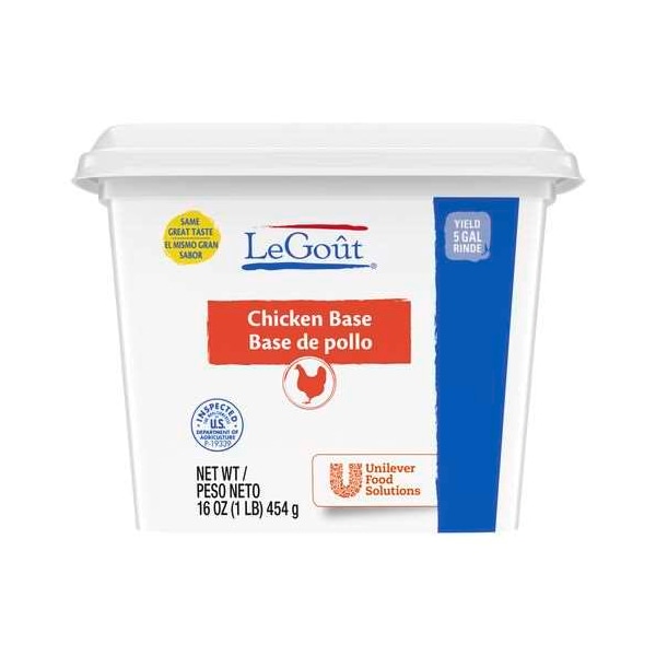 Legout Legout Franklin Colony Chicken Base 1lbs Can, PK12 - 3750088130