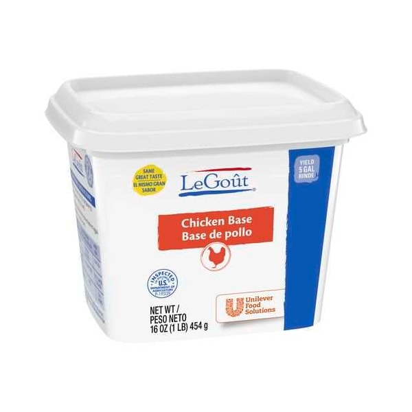 Legout Legout Franklin Colony Chicken Base 1lbs Can, PK12 - 3750088130
