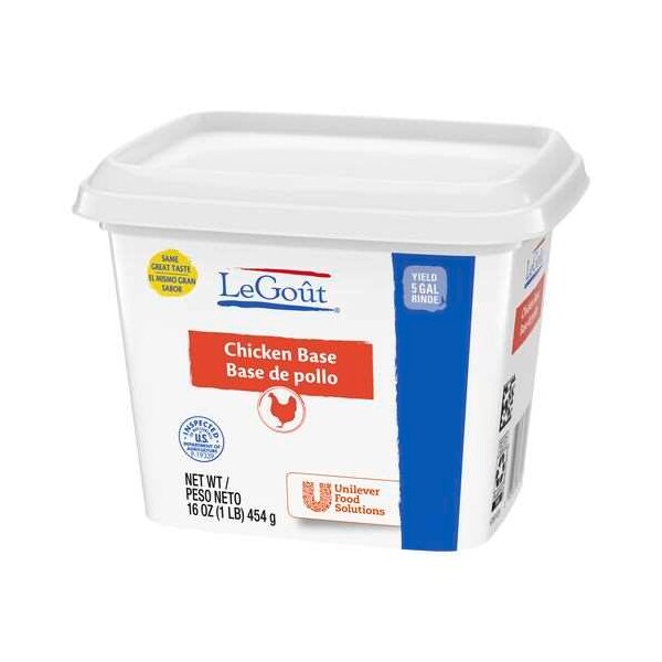 Legout Legout Franklin Colony Chicken Base 1lbs Can, PK12 - 3750088130
