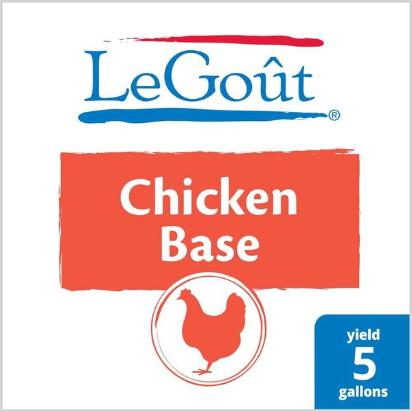 Legout Legout Franklin Colony Chicken Base 1lbs Can, PK12 - 3750088130