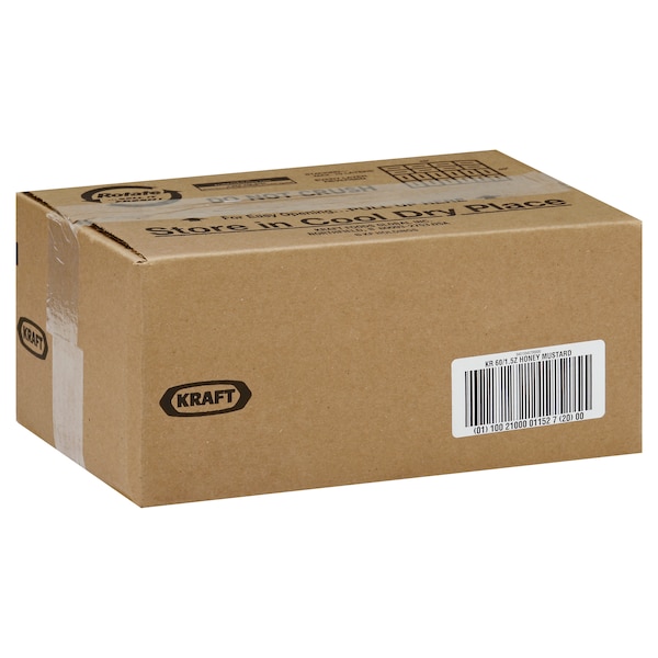 Kraft Kraft Portion Control Honey Mustard Dressing 1.5 oz. Pouch, PK60 - 10021000011527