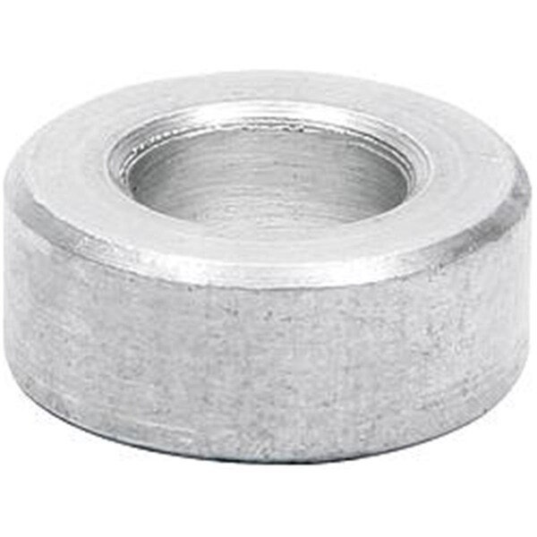 Allstar Performance 0.37 x 0.68 in. Aluminum Flat Spacers; 0.5 in. Thickness - ALL18746