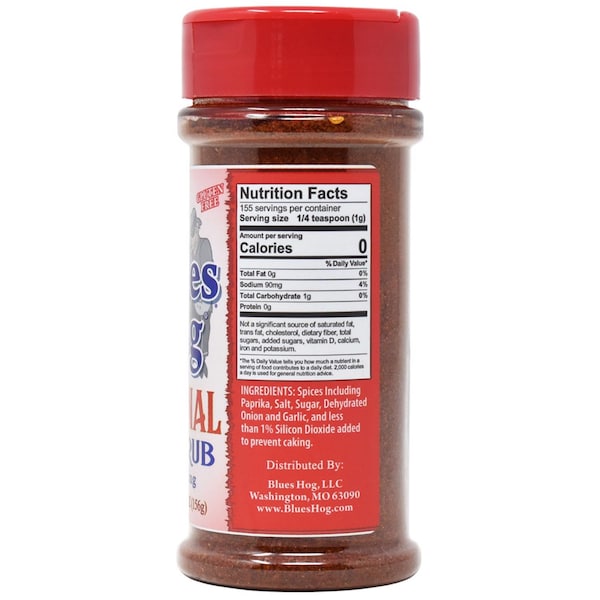 Blues Hog Blues Hog All Purpose Seasoning Rub 5.5 oz - CP90799