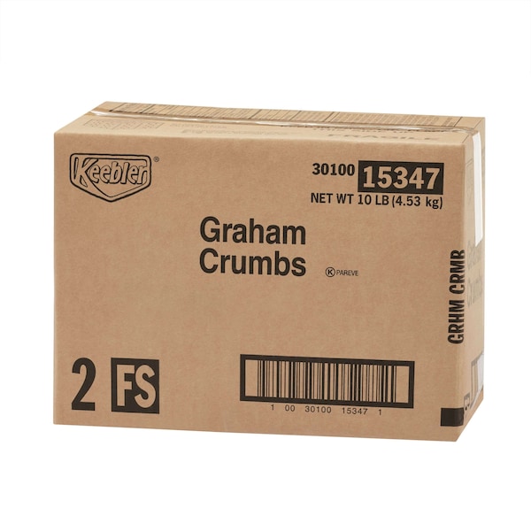 Keebler Keebler Graham Cracker Crumbs 160 oz. - 3010015347