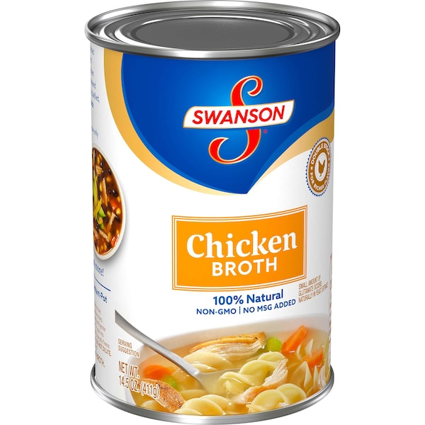 Swanson Soup Chicken Broth 14.5 oz., PK24 - 000002431