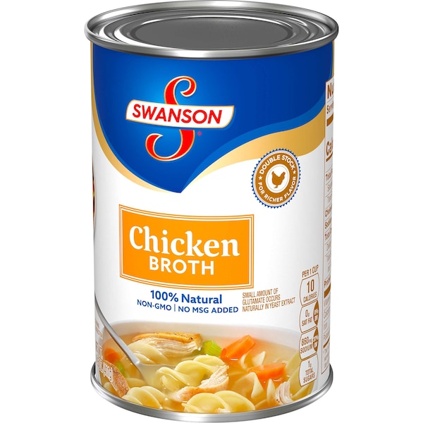 Swanson Soup Chicken Broth 14.5 oz., PK24 - 000002431