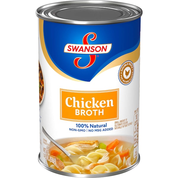 Swanson Soup Chicken Broth 14.5 oz., PK24 - 000002431