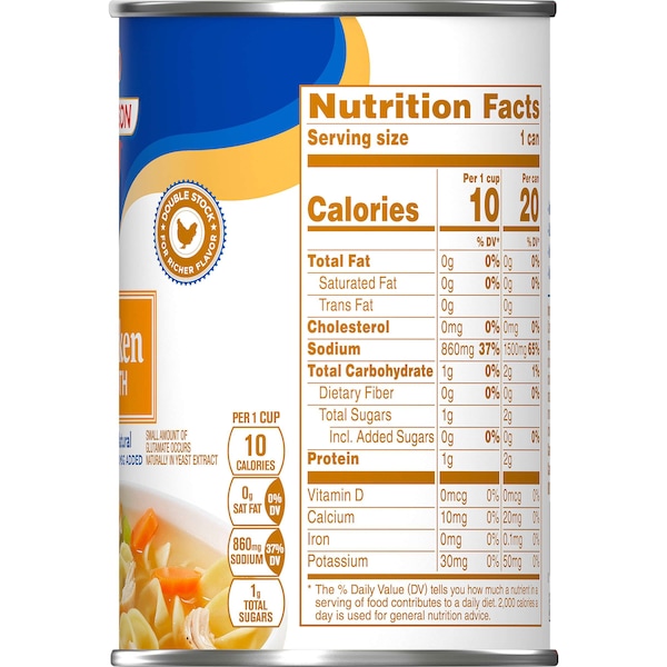 Swanson Soup Chicken Broth 14.5 oz., PK24 - 000002431