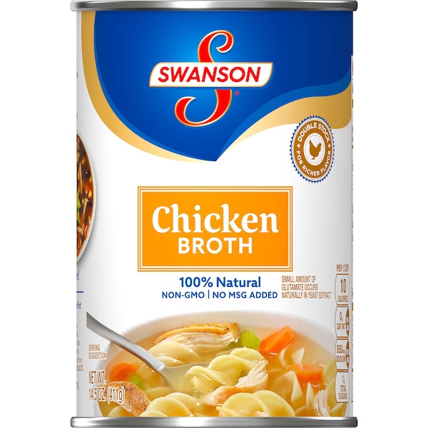 Swanson Soup Chicken Broth 14.5 oz., PK24 - 000002431