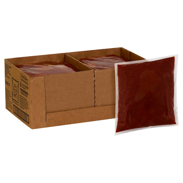 Simply Heinz Simply Heinz Ketchup 114 oz. Pouch, PK6 - 10013000622568