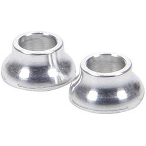 Allstar Performance 0.25 x 0.25 in. Aluminum Tapered Spacers - ALL18700