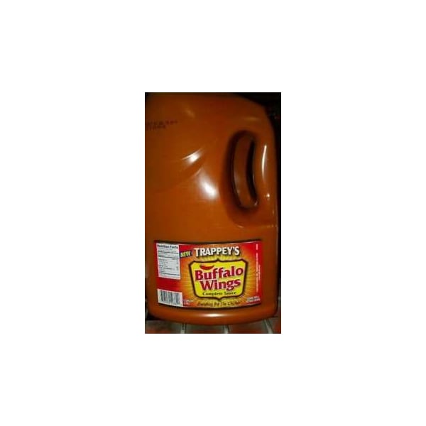 Trappey Buffalo Wing Sauce, PK4 - 550382
