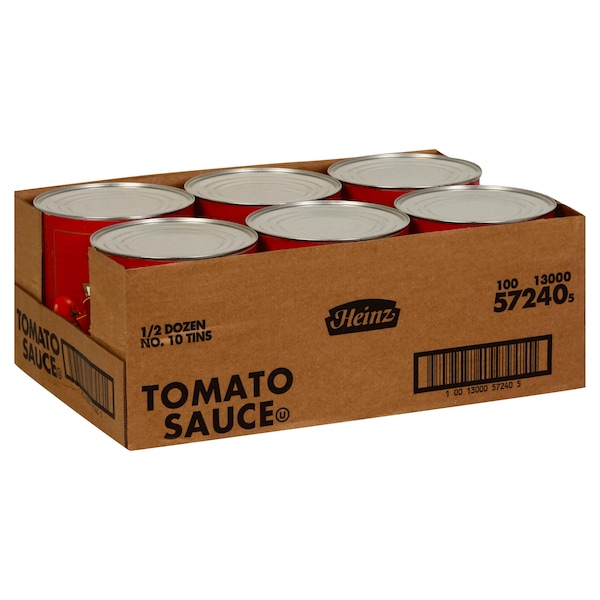 Heinz Heinz Tomato Sauce 103 oz. Can, PK6 - 10013000572405