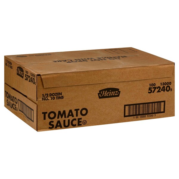 Heinz Heinz Tomato Sauce 103 oz. Can, PK6 - 10013000572405
