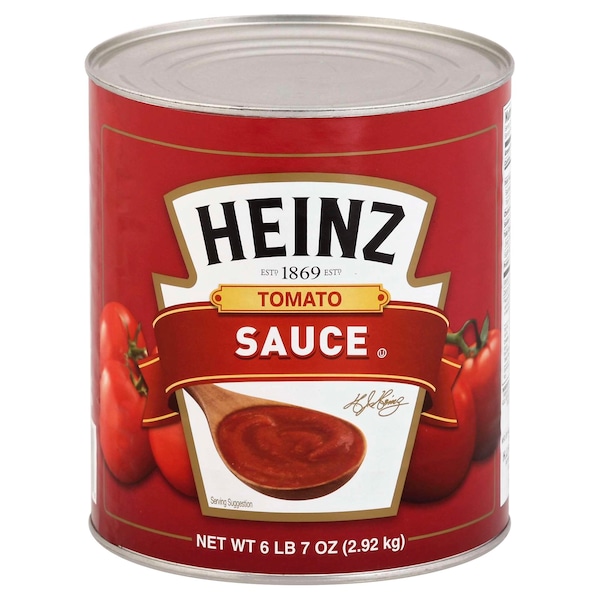 Heinz Heinz Tomato Sauce 103 oz. Can, PK6 - 10013000572405
