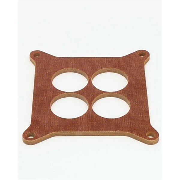 Water World 85-154 Phenolic Carb Spacer - 0.25 in. Thick 4-Hole - WA2464695