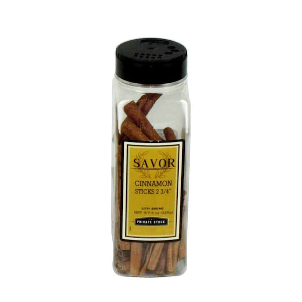 Savor Imports Savor Imports 2.75" Cinnamon Stick 8 oz., PK6 - 659138001375