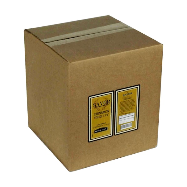 Savor Imports Savor Imports 2.75" Cinnamon Stick 8 oz., PK6 - 659138001375