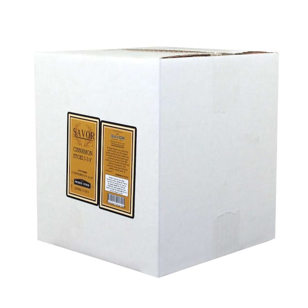 Savor Imports Savor Imports 2.75" Cinnamon Stick 8 oz., PK6 - 659138001375
