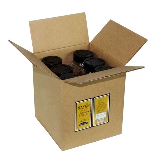 Savor Imports Savor Imports 2.75" Cinnamon Stick 8 oz., PK6 - 659138001375