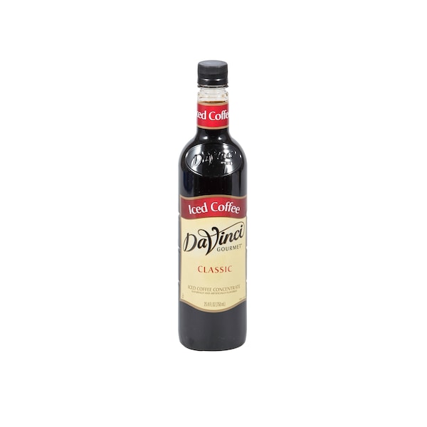 Davinci Gourmet Davinci Gourmet Iced Coffee Concentrate Syrup 750mL, PK4 - 4073738470118