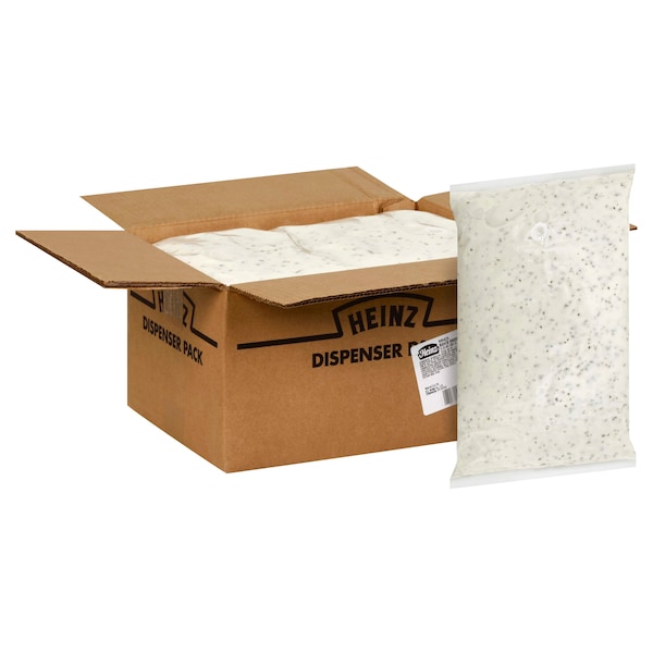 Heinz Heinz Ranch Dressing Dispenser Bag 1.5 gal., PK2 - 10013000980422