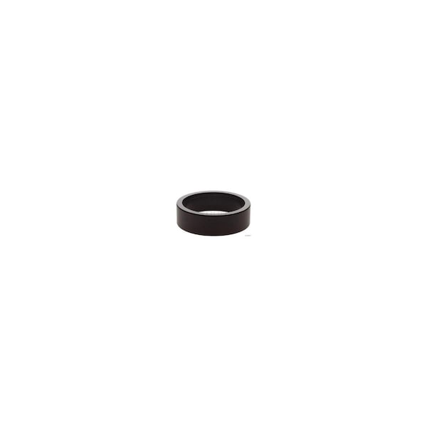Disfrute 1.13 in. Headset Spacer - 10 mm, Black - DI2108631