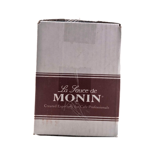 Monin Monin Dark Chocolate Sauce 12 fl. oz. Bottle, PK6 - M-KC062B