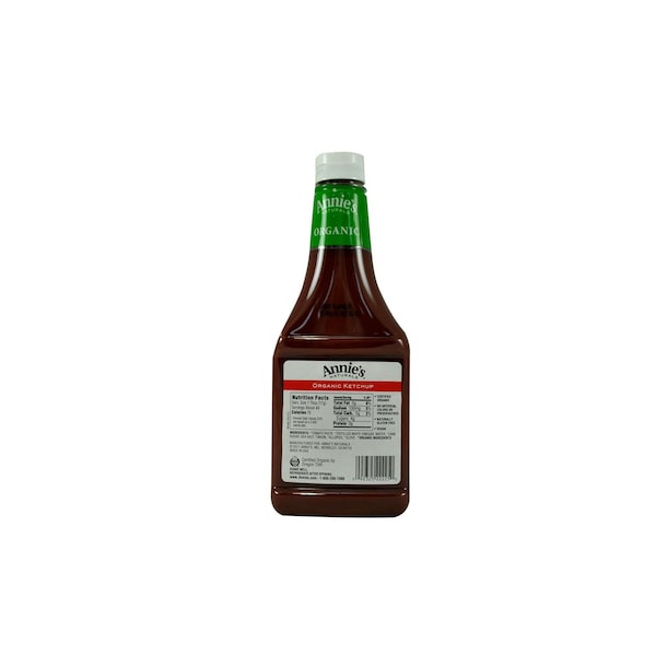Annies Annie's Organic Ketchup 24 oz. Bottle, PK12 - 92325-22225