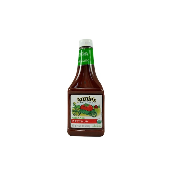 Annies Annie's Organic Ketchup 24 oz. Bottle, PK12 - 92325-22225