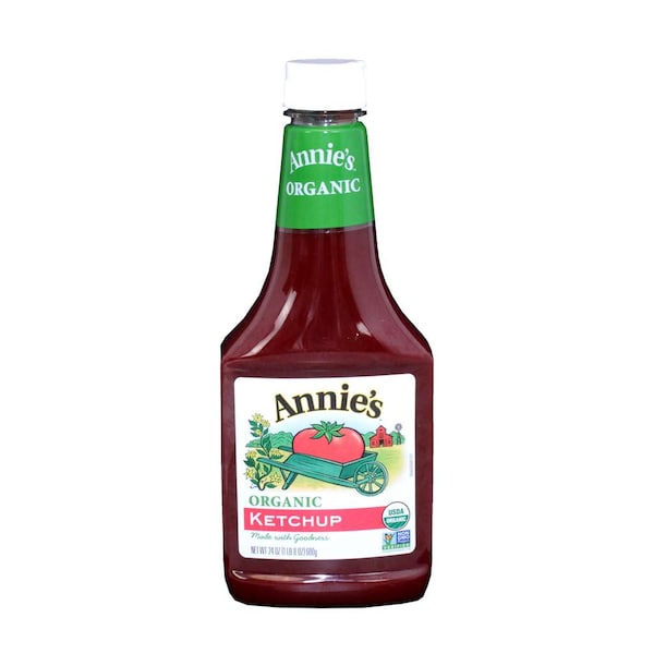 Annies Annie's Organic Ketchup 24 oz. Bottle, PK12 - 92325-22225