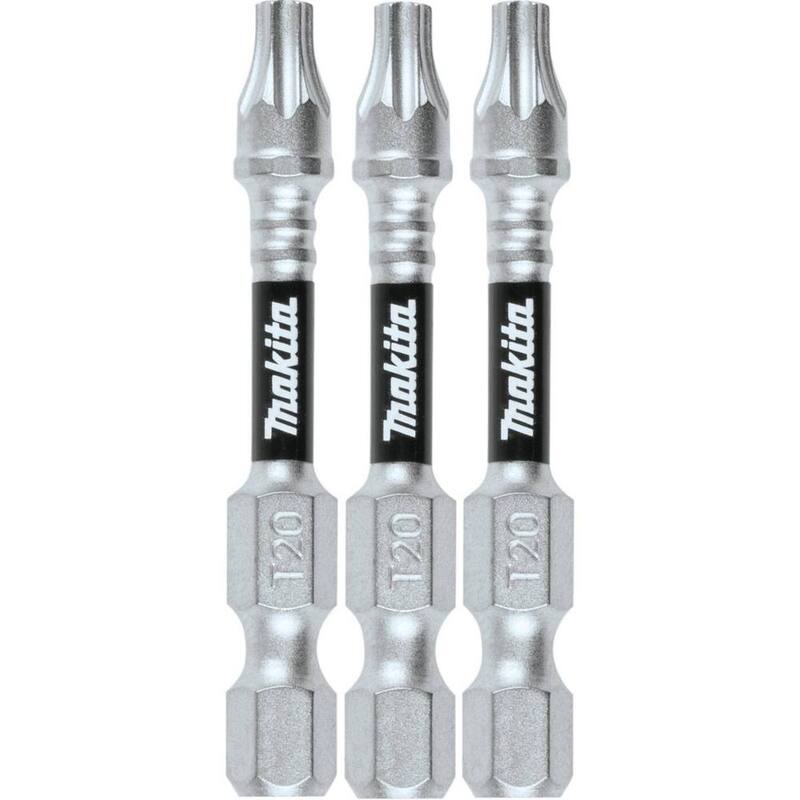 Makita Impact XPS T20 Torx 2 in. Power Bit (paquete de 3) - E-00848