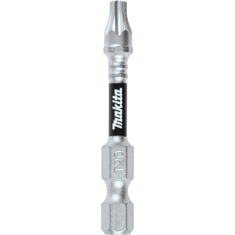Makita Impact XPS T20 Torx 2 in. Power Bit (paquete de 3) - E-00848