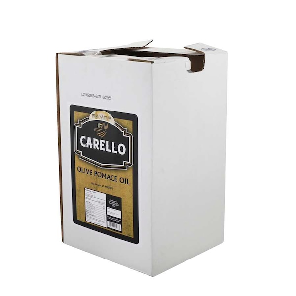 Savor Imports-Carello Savor Imports Pomace Olive Oil 35lbs Jug - 438417