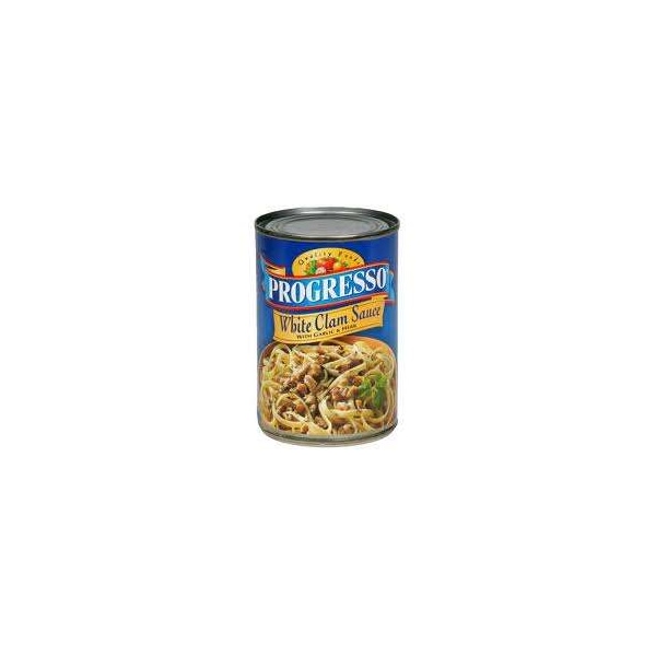 Progresso Progresso Sauce White Clam With Garlic & Herb 15 oz., PK12 - 41196-06056