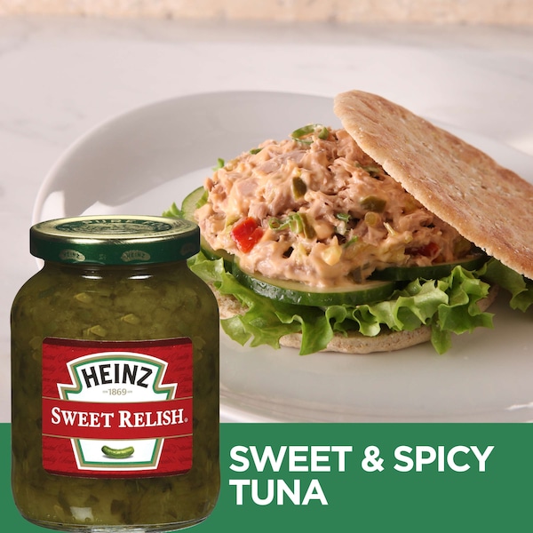 Heinz Heinz Sweet Green Relish 10 oz. Jar, PK12 - 10013000006290
