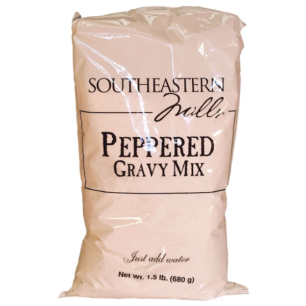 Southeastern Mills Mix Gravy Pepper Old Fashioned 1.5lbs, PK6 - 4346311